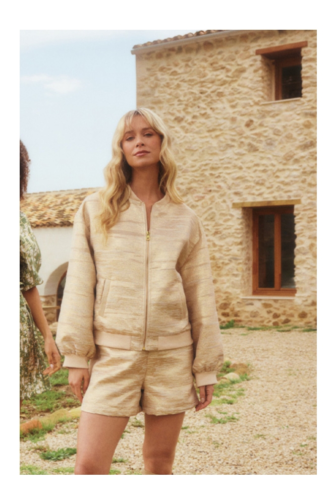 JACKET HELENE QG43 656 gold